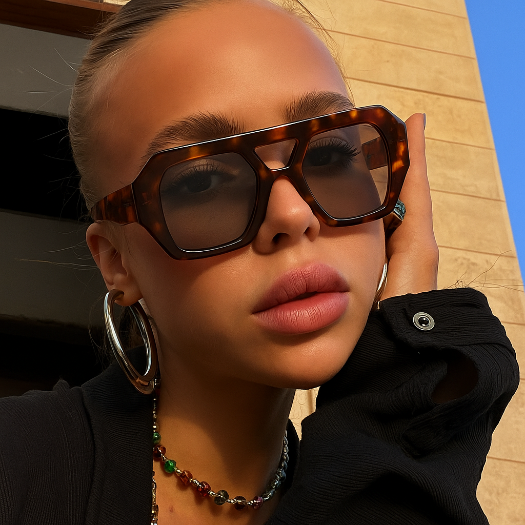 Vertigo Vintage Sunglasses