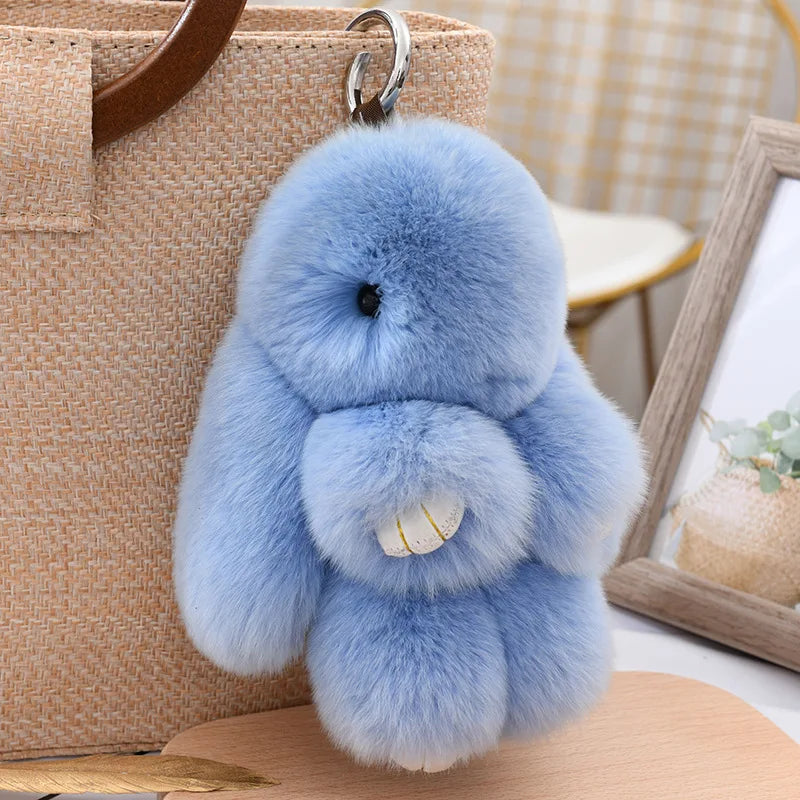 Velvet Bunny Charm