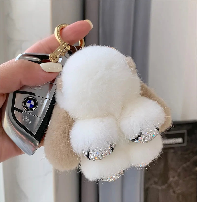 Luxe Bunny Charm