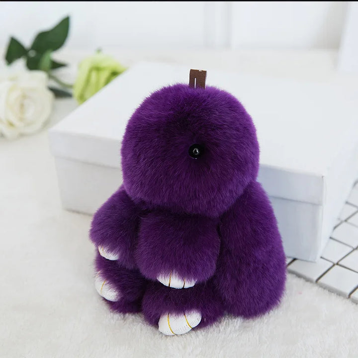 Velvet Bunny Charm