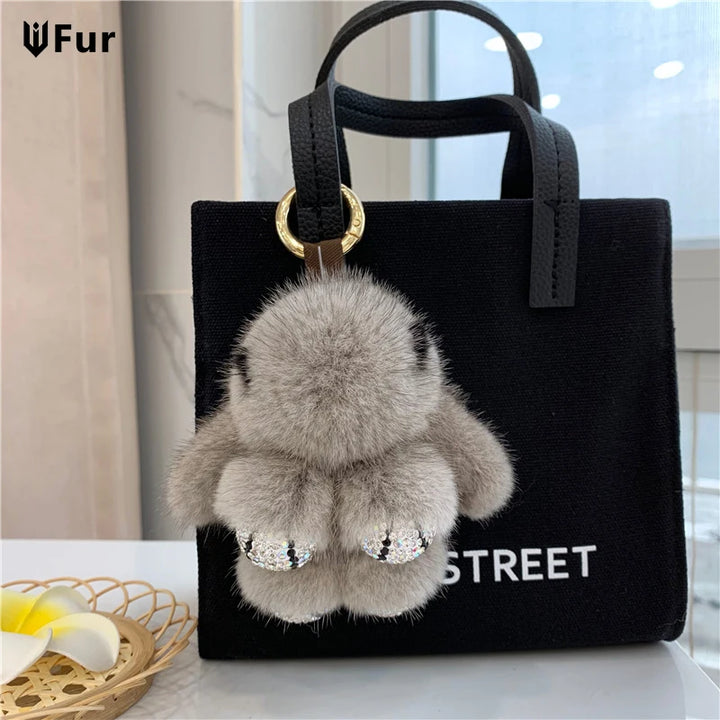 Luxe Bunny Charm