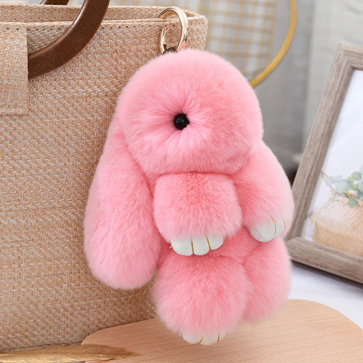 Velvet Bunny Charm