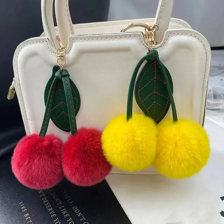 Cherry Luxe Charm