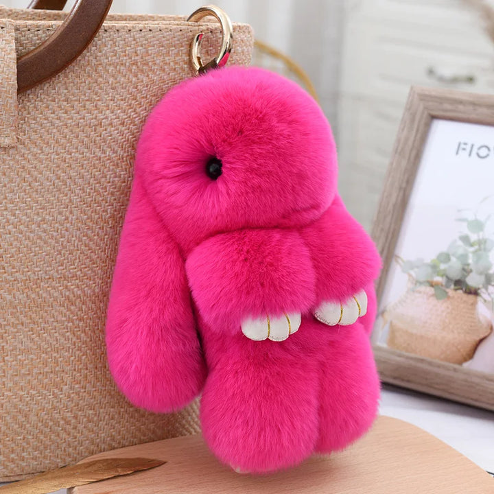 Velvet Bunny Charm
