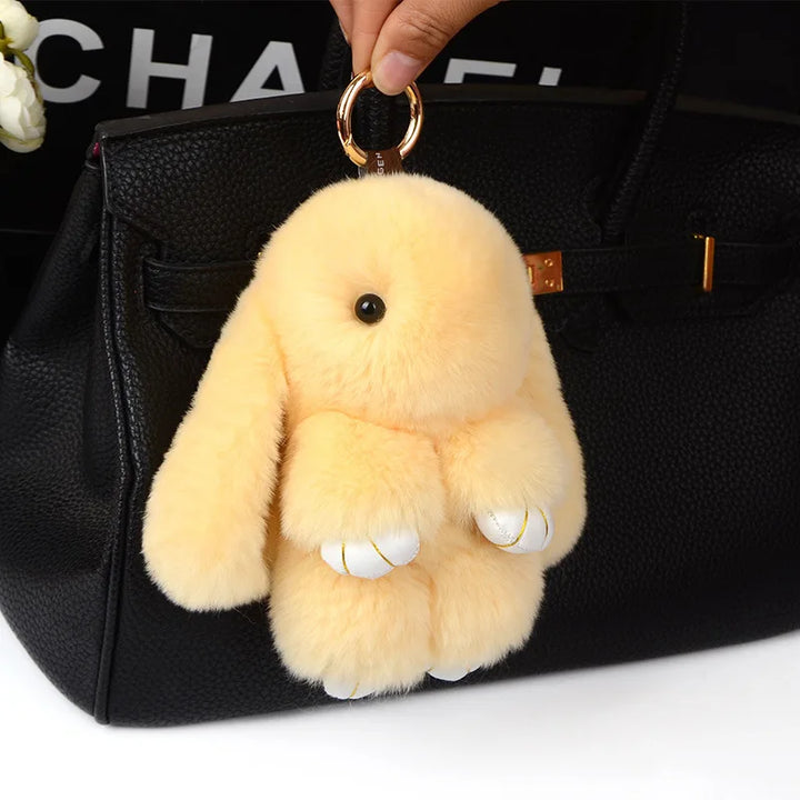 Velvet Bunny Charm