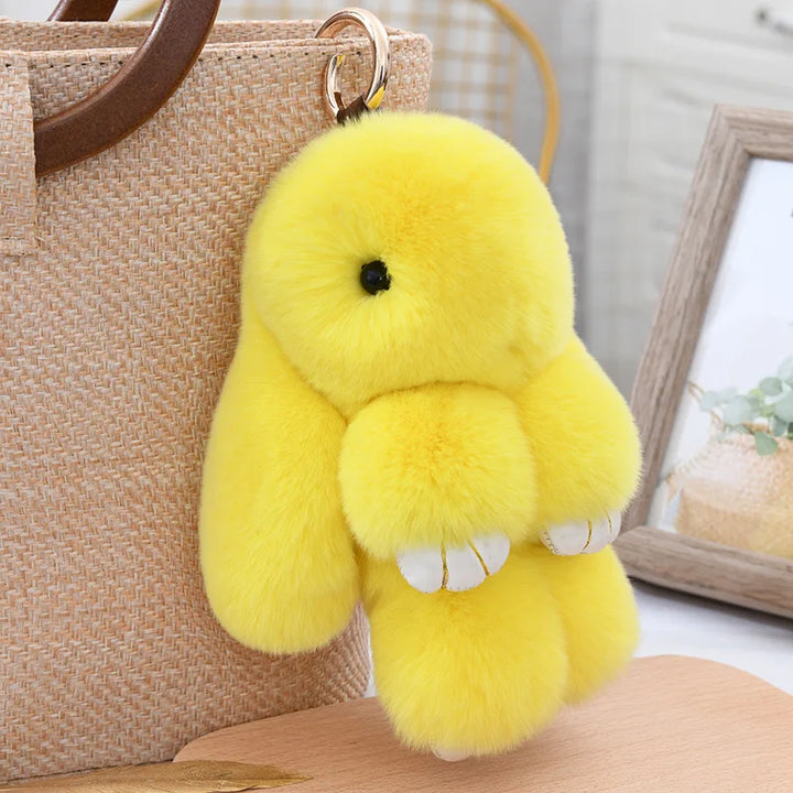 Velvet Bunny Charm